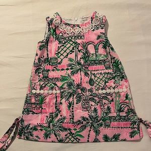EUC- Lilly Pulitzer Toddler Shift Dress - 2T